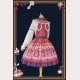 Infanta Berries Rabbit Ears Sweet Lolita Blouse (IN936)